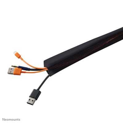 Achat NEOMOUNTS NS-CS200BLACK Cable Sock Length 200cm 78 74p sur hello RSE - visuel 5