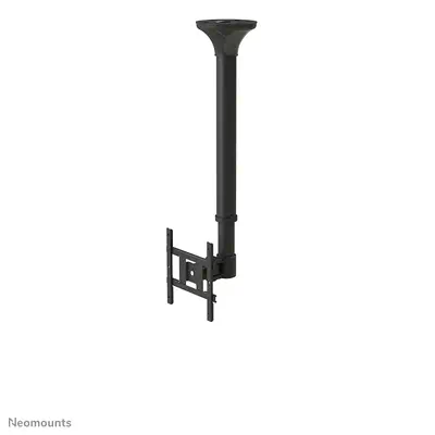 Neomounts FPMA-C200BLACK Support de plafond pour écran de 10-40" - h64-104 cm - Support Fixe & Mobile - visuel 2