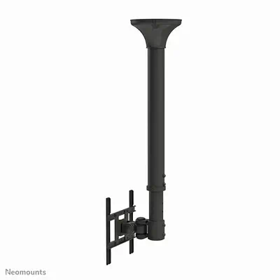 Neomounts FPMA-C200BLACK Support de plafond pour écran de 10-40" - h64-104 cm - Support Fixe & Mobile - visuel 4