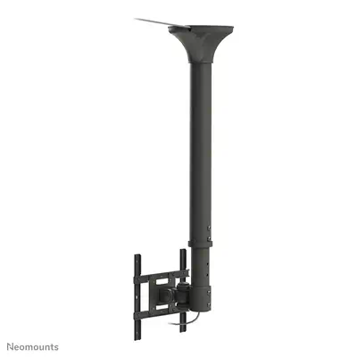 Neomounts FPMA-C200BLACK Support de plafond pour écran de 10-40" - h64-104 cm - Support Fixe & Mobile - visuel 6