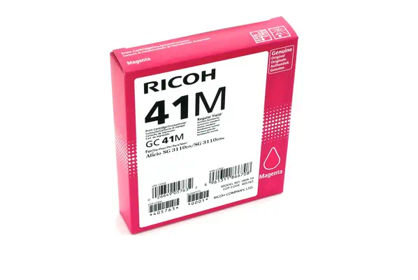 Ricoh 405763 cartouche d'encre 1 pièce(s) Original Rendement standard Magenta - Cartouches d'encre - visuel 1