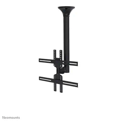 Neomounts FPMA-C400BLACK Support de plafond pour écran de 32-60" - h64-104 cm - Support Fixe & Mobile - visuel 2
