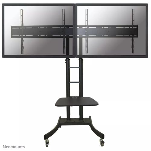 Vente NEOMOUNTS Mobile Flatscreen Floor Stand height 115 au meilleur prix