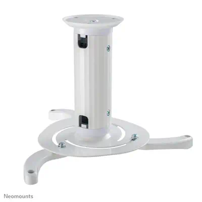 Neomounts BEAMER-C80WHITE Support de plafond pour vidéoprojecteur - h13-20 cm - orientable - Kits de support plafond - visuel 4