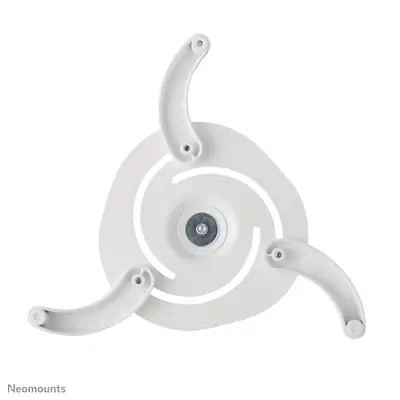 Neomounts BEAMER-C80WHITE Support de plafond pour vidéoprojecteur - h13-20 cm - orientable - Kits de support plafond - visuel 5
