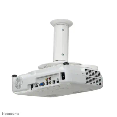 Neomounts BEAMER-C80WHITE Support de plafond pour vidéoprojecteur - h13-20 cm - orientable - Kits de support plafond - visuel 7