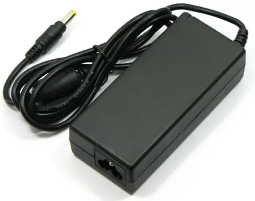 Lenovo 65W 2pin adaptateur de puissance & onduleur Intérieure Noir - Chargeur et alimentation - visuel 1