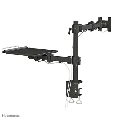 Neomounts FPMA-D960NOTEBOOK Support d'écran à fixer avec support pour ordinateur portable 10-27" - Support Fixe & Mobile - visuel 5