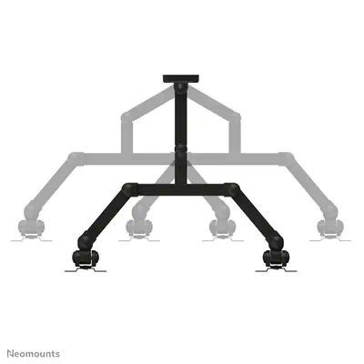 Neomounts FPMA-W960D Support mural double écrans 10-27" - orientable - Support Fixe & Mobile - visuel 3