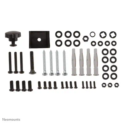 Neomounts FPMA-C060BLACK Support de plafond pour écran de 10-40" - h60-85 cm - Support Fixe & Mobile - visuel 4