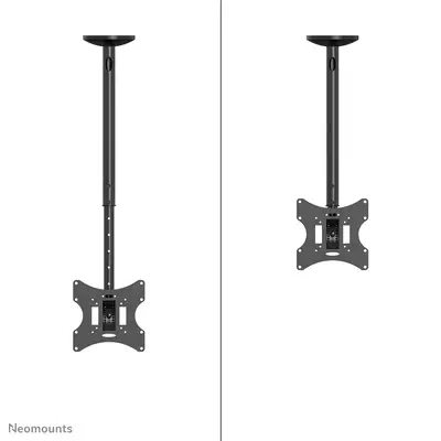 Neomounts FPMA-C060BLACK Support de plafond pour écran de 10-40" - h60-85 cm - Accessoire Vidéoprojecteur - visuel 7
