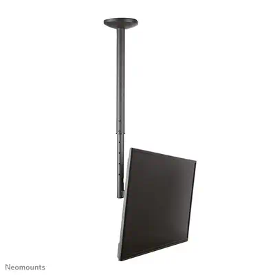 Neomounts FPMA-C060BLACK Support de plafond pour écran de 10-40" - h60-85 cm - Accessoire Vidéoprojecteur - visuel 6