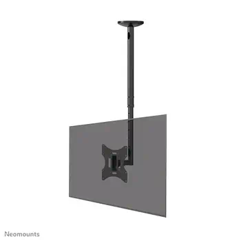Neomounts FPMA-C060BLACK Support de plafond pour écran de 10-40" - h60-85 cm revendeur officiel