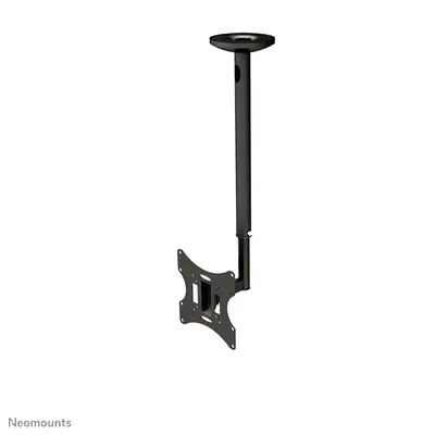 Neomounts FPMA-C060BLACK Support de plafond pour écran de 10-40" - h60-85 cm - Support Fixe & Mobile - visuel 7