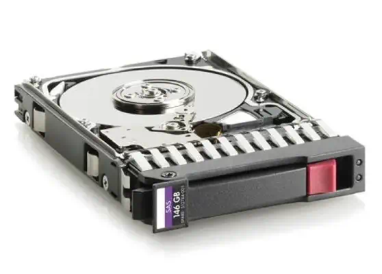 HPE 480937-001-RFB disque dur 146 Go 15000 tr/min 3.5" SAS - Disque dur Interne - visuel 1