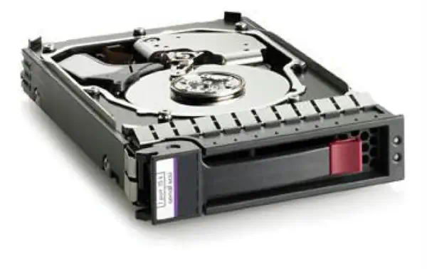 450GB dual-port Modular Smart Array (MSA2) Serial Attached SCSI (SAS) hard disk drive - HP - Disque dur Interne - visuel 1