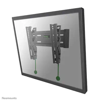 Livraison gratuite Neomounts NM-W125BLACK Support pour écran mural 10-40" - inclinable
