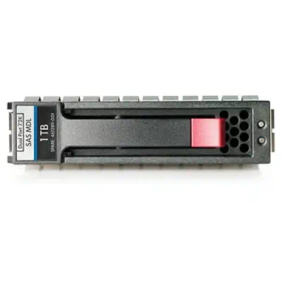 1TB 6G SAS 7.2K rpm LFF (3.5-inch) Dual Port Midline 1yr Warranty - HP - Disque dur Interne - visuel 1