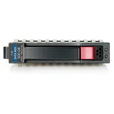 500GB 3G SATA 7.2K rpm SFF (2.5-inch) Midline 1yr Warranty Hard Drive - HP - Disque dur Interne - visuel 1
