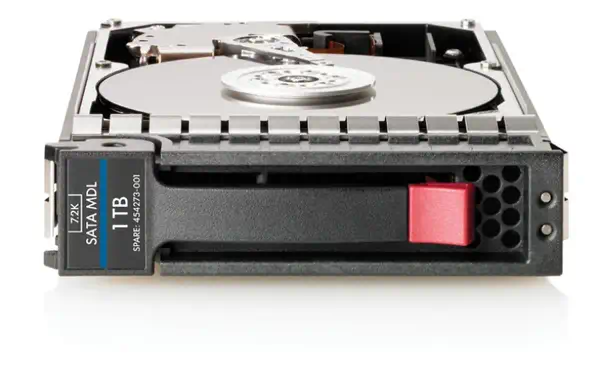 HP 1TB SATA SQ disque dur 1 To 7200 tr/min 3.5" - Disque dur Interne - visuel 1