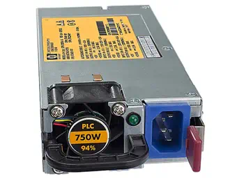 Livraison rapide HPE 511778-001 unité d'alimentation d'énergie 750 W 1U Argent