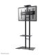 Achat NEOMOUNTS Mobile Flatscreen Floor Stand sur hello RSE - visuel 1