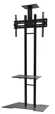Neomounts PLASMA-M1700ES montage des affichages de messages 177,8 cm (70") Noir - Support Fixe & Mobile - visuel 1
