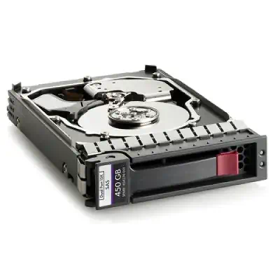 450GB, 6G, SAS, 15K LFF, 3.5-inch - HP - Disque dur Interne - visuel 1