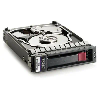 450GB 6G SAS 15K rpm LFF (3.5-inch) Dual Port Enterprise 3yr Warranty Hard Drive - HP - Disque dur Interne - visuel 1