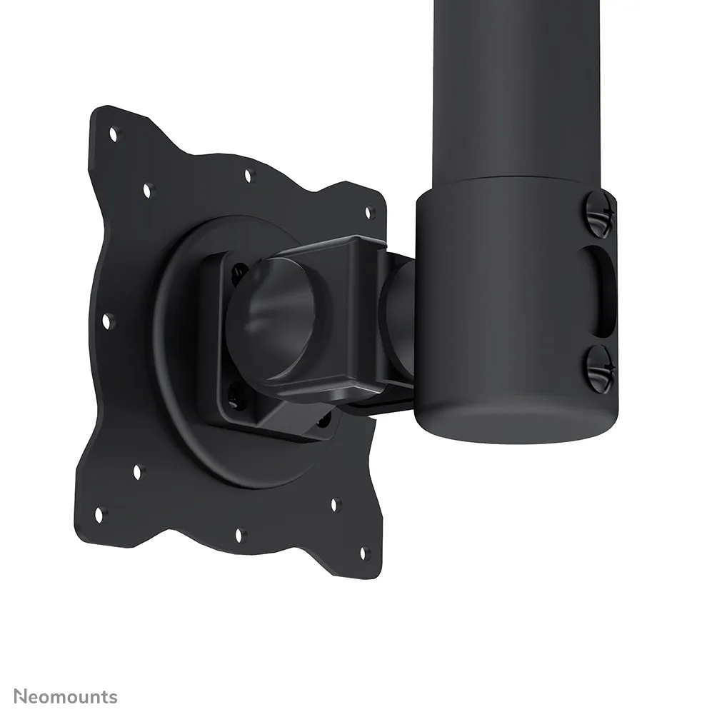 Neomounts FPMA-C025BLACK Support de plafond pour écran de 10-30" - h37-47 cm - inclinable - Support Fixe & Mobile - visuel 5