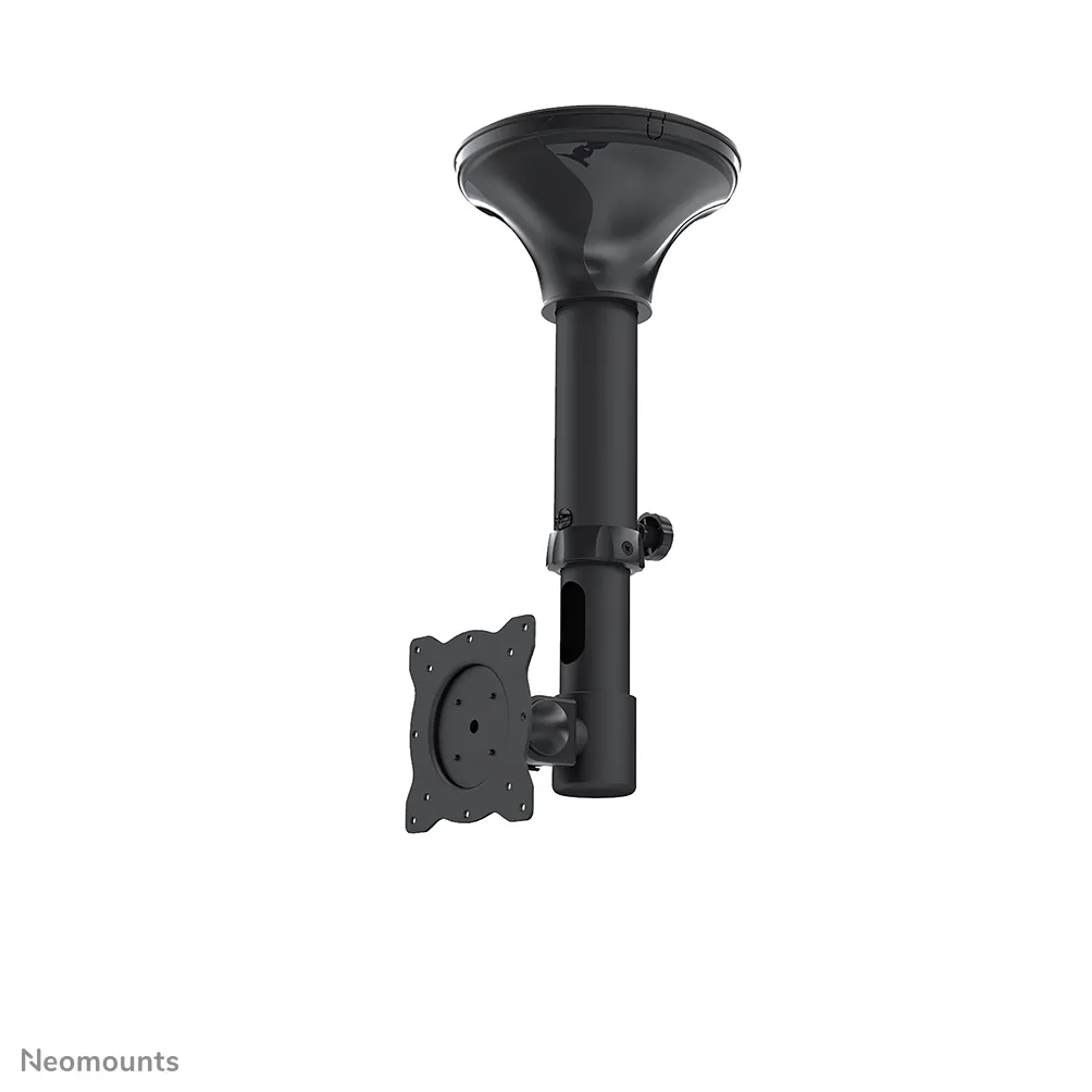 Neomounts FPMA-C025BLACK Support de plafond pour écran de 10-30" - h37-47 cm - inclinable - Support Fixe & Mobile - visuel 2