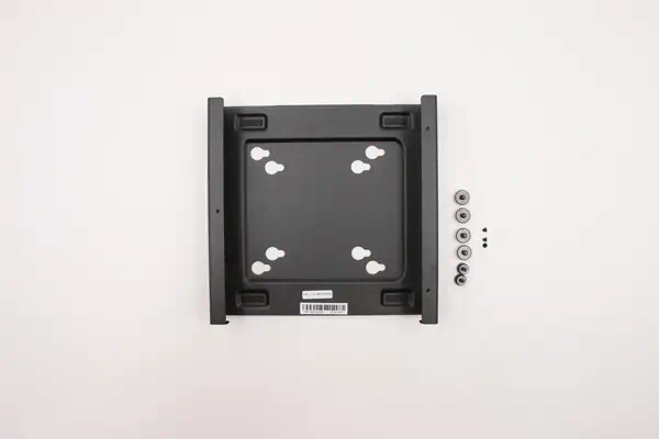 Lenovo 5M10U49625 kit de support Noir - Boitier - visuel 1