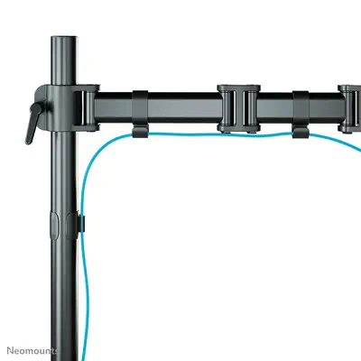 Neomounts NM-D135BLACK Support d'écran à fixer 10-27" - Support Fixe & Mobile - visuel 7