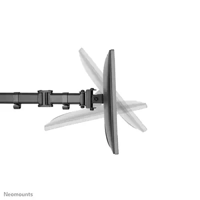 Neomounts NM-D135DBLACK Support d'écran à fixer 10-27" - Support Fixe & Mobile - visuel 8
