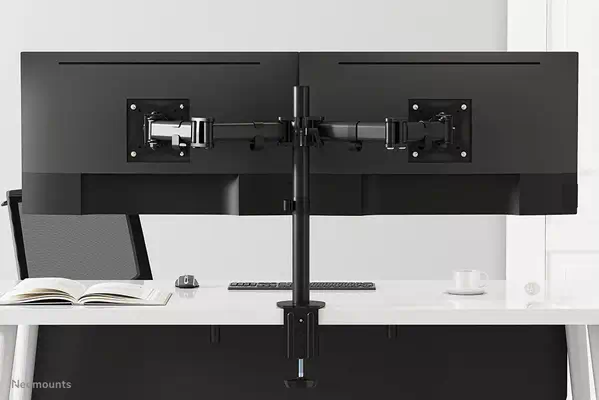 Neomounts NM-D135DBLACK Support d'écran à fixer 10-27" - Support Fixe & Mobile - visuel 1