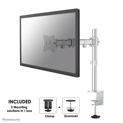 Neomounts NM-D135SILVER Support d'écran à fixer 10-30" - Support Fixe & Mobile - visuel 1