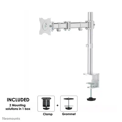 Neomounts NM-D135SILVER Support d'écran à fixer 10-30" - Support Fixe & Mobile - visuel 2