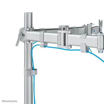 Neomounts NM-D135DSILVER Support d'écran à fixer 10-27" - Support Fixe & Mobile - visuel 9