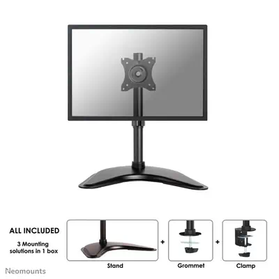 Vente NEOMOUNTS Desk mount 10 – 30p 1 screen Neomounts au meilleur prix - visuel 4