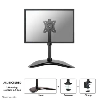 Achat responsable Neomounts NM-D335BLACK Support d'écran à poser 10-30"