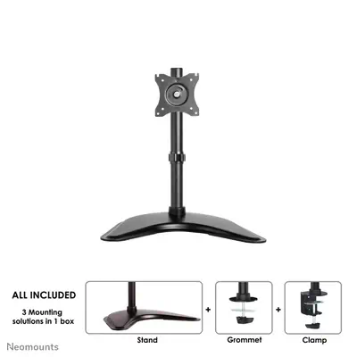 Vente NEOMOUNTS Desk mount 10 – 30p 1 screen Neomounts au meilleur prix - visuel 2