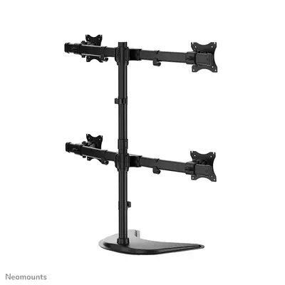 Neomounts NM-D335D4BLACK Support d'écran à poser 10-27" - Accessoire Moniteur - visuel 7