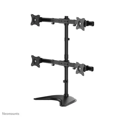 Neomounts NM-D335D4BLACK Support d'écran à poser 10-27" - Accessoire Moniteur - visuel 10