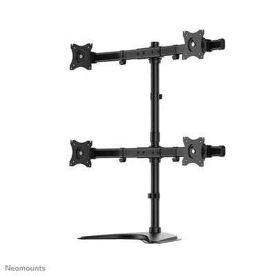 Neomounts NM-D335D4BLACK Support d'écran à poser 10-27" - Accessoire Moniteur - visuel 4