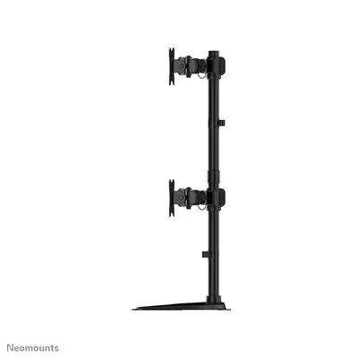 Neomounts NM-D335D4BLACK Support d'écran à poser 10-27" - Accessoire Moniteur - visuel 5