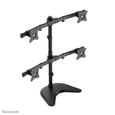Neomounts NM-D335D4BLACK Support d'écran à poser 10-27" - Accessoire Moniteur - visuel 8