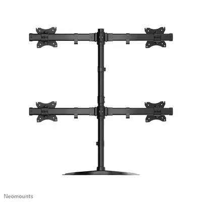 Neomounts NM-D335D4BLACK Support d'écran à poser 10-27" - Accessoire Moniteur - visuel 6
