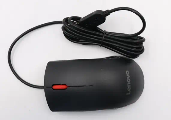 Lenovo 00PH128 souris Bureau USB Type-A Optique - Souris - visuel 1