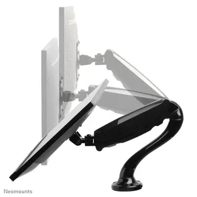 Neomounts NM-D500BLACK Support d'écran à fixer 10-30" - ressort à gaz - Support Fixe & Mobile - visuel 4