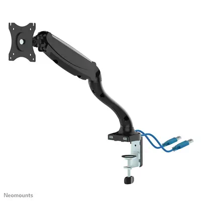 Neomounts NM-D500BLACK Support d'écran à fixer 10-30" - ressort à gaz - Support Fixe & Mobile - visuel 7
